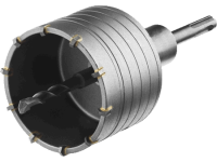 Коронка по бетону SDS Plus 70мм в сборе с державкой Коронка по бетону SDS Plus 70мм в сборе с державкой