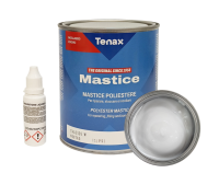 Клей полиэфирный Thassos W (белый/густой) 1л Tenax Клей полиэфирный Thassos W (белый/густой) 1л Tenax