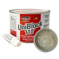 Клей для камня гибридный GENERAL Uniblock 110 прозрачный с медовым оттенком густой быстрый, 1 л Клей для камня гибридный GENERAL Uniblock 110 прозрачный с медовым оттенком густой быстрый, 1 л