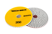 Алмазный Гибкий Шлифовальный Круг Quartz TECH-NICK D100/№200