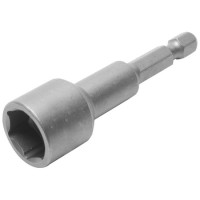 Бита кровельная магнитная с торцовой головкой 14мм Бита кровельная магнитная с торцовой головкой 14мм