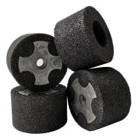 Шарошка абразивная цилиндрическая D80/М14/№60 Шарошка абразивная цилиндрическая D80/М14/№60