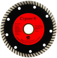 Алмазный диск по бетону 125*22.23*8*2.2мм Turbo Pro Strong СТД-13400125 Алмазный диск по бетону 125*22.23*8*2.2мм Turbo Pro Strong СТД-13400125