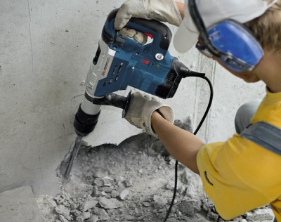 Пикообразное зубило SDS-plus 14x400мм Пикообразное зубило SDS-plus 14x400мм