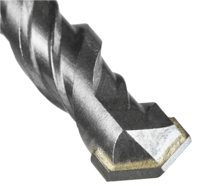 Бур 16x160 мм SDS Plus по бетону Бур 16x160 мм SDS Plus по бетону